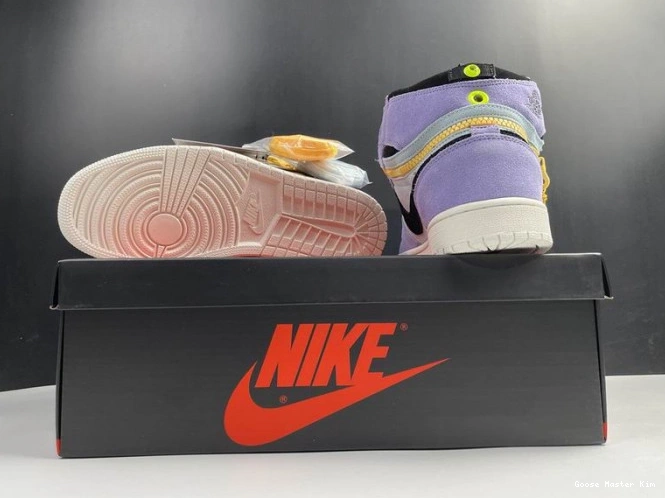 Pulse Jordan High Switch 1 Purple CW6576-500 0725